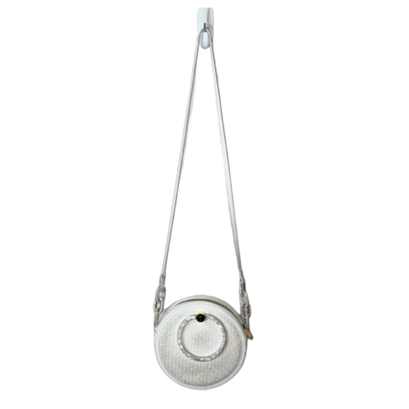 Ted Baker London Bags Ted Baker Woven Straw Circle Crossbody